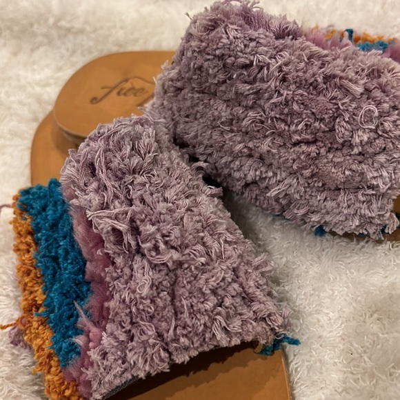 Free People Yuma Woven Mules - Picture 3 of 6